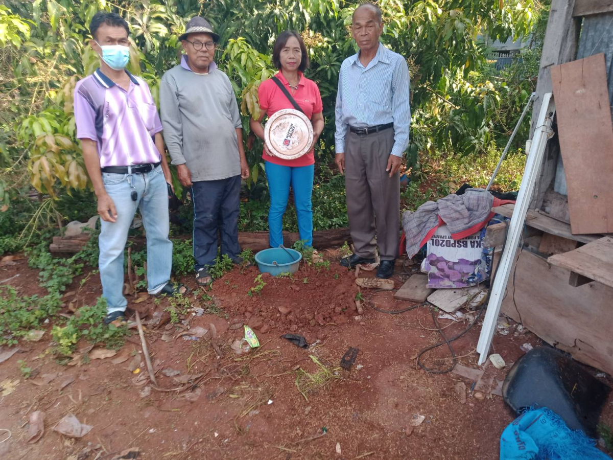 องค์การบริหารส่วนตำบลเมืองนาท อำเภอขามสะแกแสง จังหวัดนครราชสีมา ได้ดำเนินการขับเคลื่อนแผนปฏิบัติการกลยุทธแนวใหม่ RE-x-ray โครงการถังขยะเปียกลดโลกร้อนเพื่อบรรลุเป้าหมายการปล่อยก๊าซเรือนกระจก ประจำปีงบประมาณ 2569