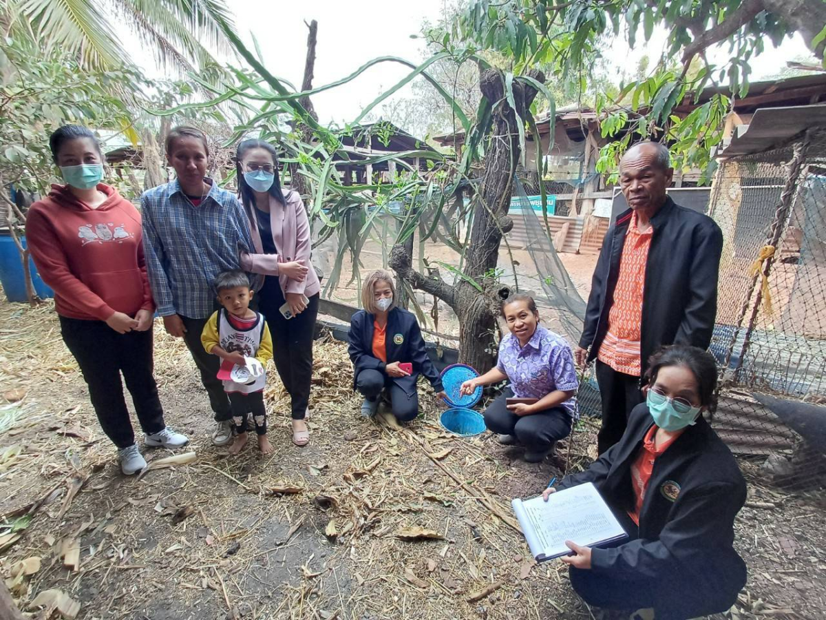 เรื่อง  แผนปฏิบัติการเชิงกลยุทธแนวใหม่  RE-X-RAY  โครงการถังขยะเปียกลดโลกร้อน ฯ