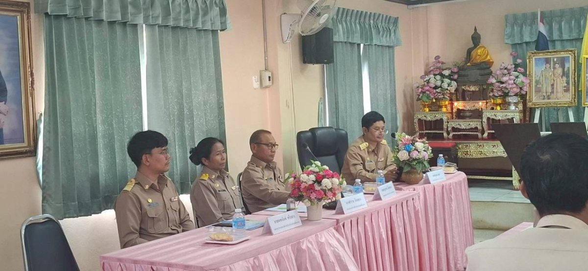 ประชุมสภา สมัยสามัญ ครั้งที่  1  วันที่  27  กุมภาพันธ์  2569  และแสดงนโยบายต่อต้านการทุจริต  ประจำปี  2569