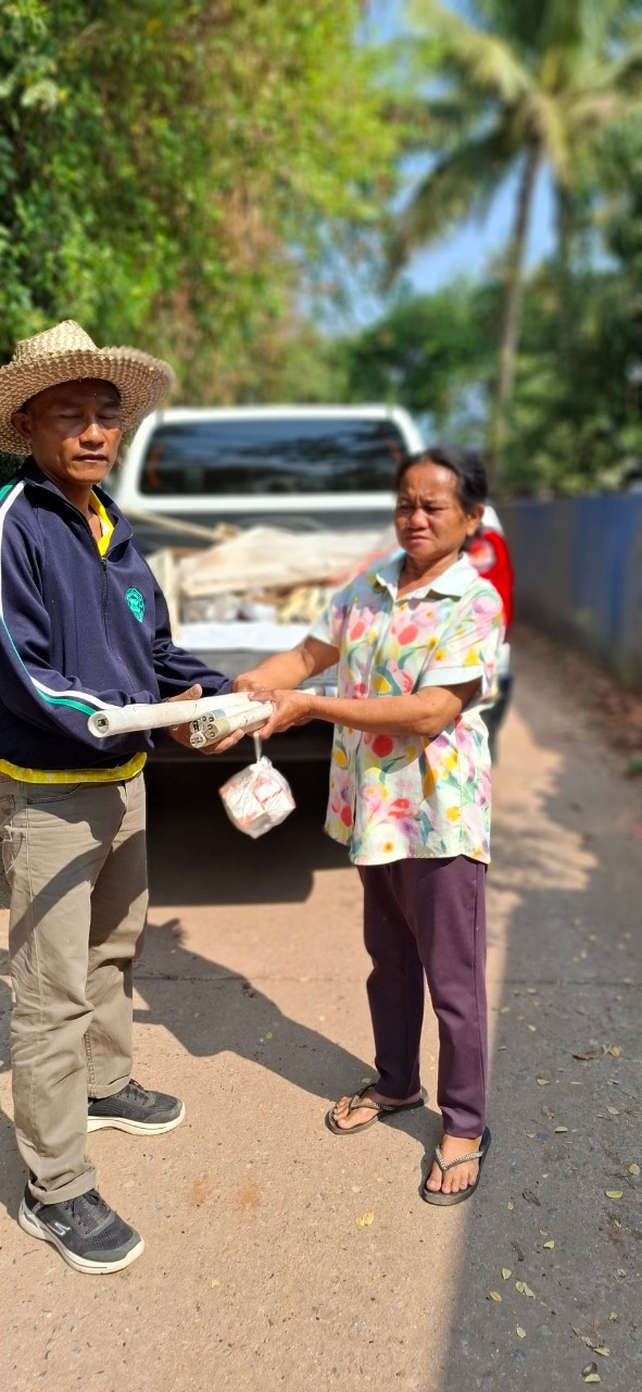 การจัดการขยะอันตรายชุมชน