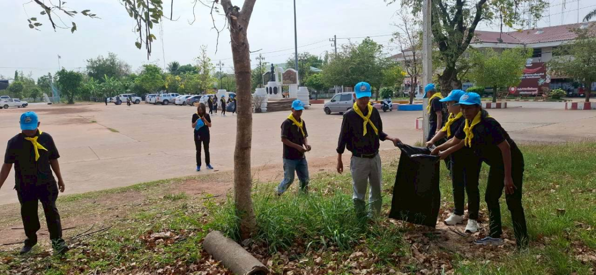 กิจกรรม  "บ้านเมืองสะอาด บูชาคุณย่าโม"  เพื่อเฉลิมฉลองครบรอบ  200  ปี  วีรกรรมท่าวสุรนารีและร่วมขับเคลื่อนวาระพัฒนาจังหวัด