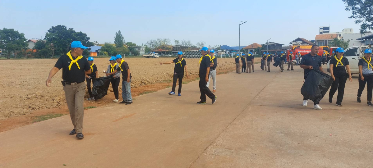 กิจกรรม  "บ้านเมืองสะอาด บูชาคุณย่าโม"  เพื่อเฉลิมฉลองครบรอบ  200  ปี  วีรกรรมท่าวสุรนารีและร่วมขับเคลื่อนวาระพัฒนาจังหวัด
