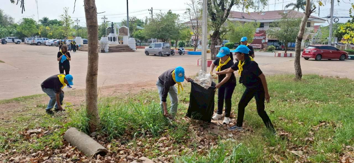กิจกรรม  "บ้านเมืองสะอาด บูชาคุณย่าโม"  เพื่อเฉลิมฉลองครบรอบ  200  ปี  วีรกรรมท่าวสุรนารีและร่วมขับเคลื่อนวาระพัฒนาจังหวัด