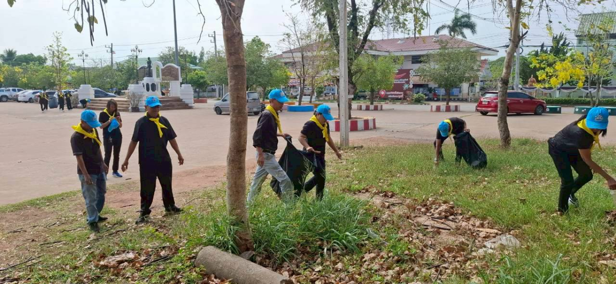 กิจกรรม  "บ้านเมืองสะอาด บูชาคุณย่าโม"  เพื่อเฉลิมฉลองครบรอบ  200  ปี  วีรกรรมท่าวสุรนารีและร่วมขับเคลื่อนวาระพัฒนาจังหวัด