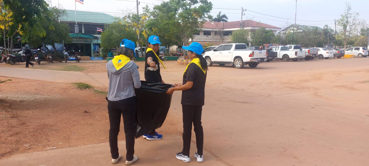 กิจกรรม  "บ้านเมืองสะอาด บูชาคุณย่าโม"  เพื่อเฉลิมฉลองครบรอบ  200  ปี  วีรกรรมท่าวสุรนารีและร่วมขับเคลื่อนวาระพัฒนาจังหวัด