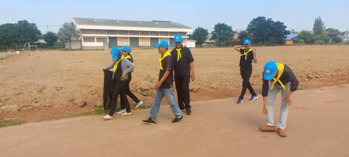 กิจกรรม  "บ้านเมืองสะอาด บูชาคุณย่าโม"  เพื่อเฉลิมฉลองครบรอบ  200  ปี  วีรกรรมท่าวสุรนารีและร่วมขับเคลื่อนวาระพัฒนาจังหวัด