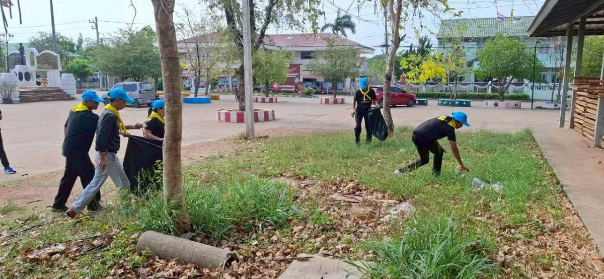 กิจกรรม  "บ้านเมืองสะอาด บูชาคุณย่าโม"  เพื่อเฉลิมฉลองครบรอบ  200  ปี  วีรกรรมท่าวสุรนารีและร่วมขับเคลื่อนวาระพัฒนาจังหวัด