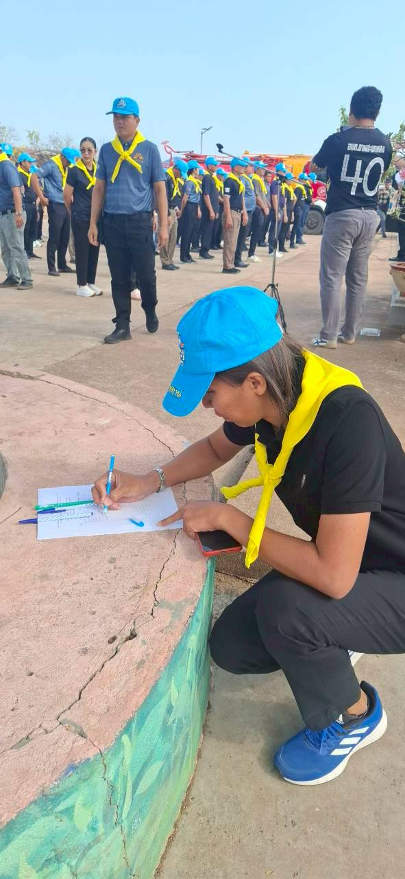 กิจกรรม  "บ้านเมืองสะอาด บูชาคุณย่าโม"  เพื่อเฉลิมฉลองครบรอบ  200  ปี  วีรกรรมท่าวสุรนารีและร่วมขับเคลื่อนวาระพัฒนาจังหวัด