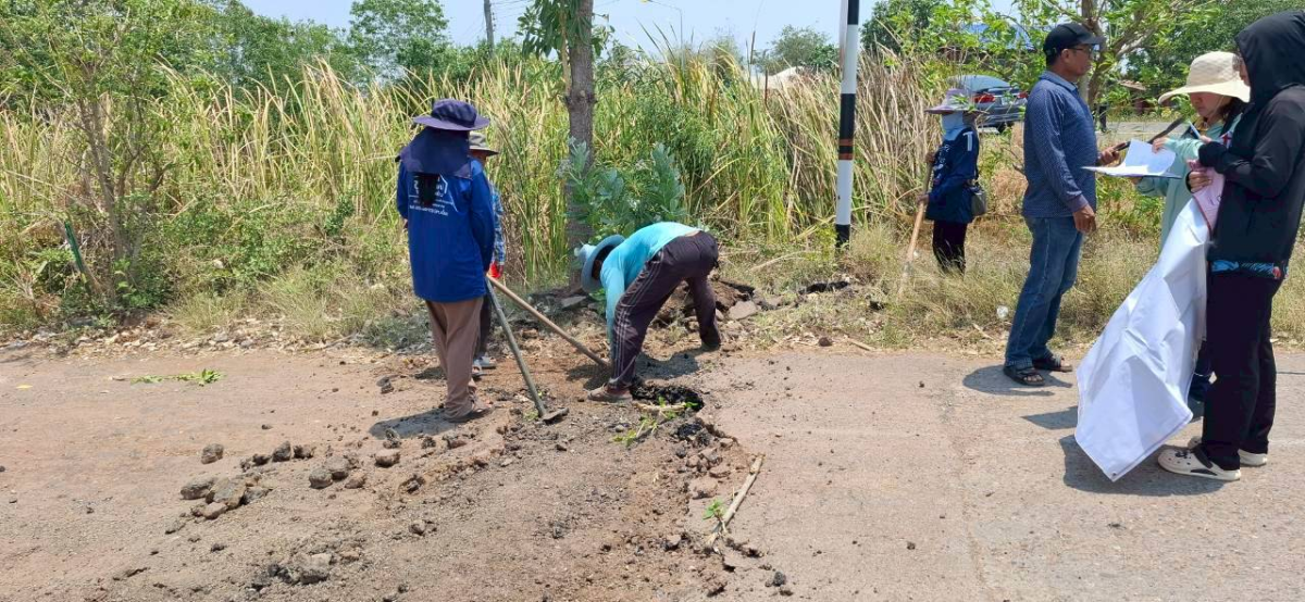 การขับเคลื่อนโคราชจังหวัดสะอาด  การจัดให้มีถนนสวยงาม ของ อปท. "  1  อปท  1   ถนนสวย ปลอดภัย"