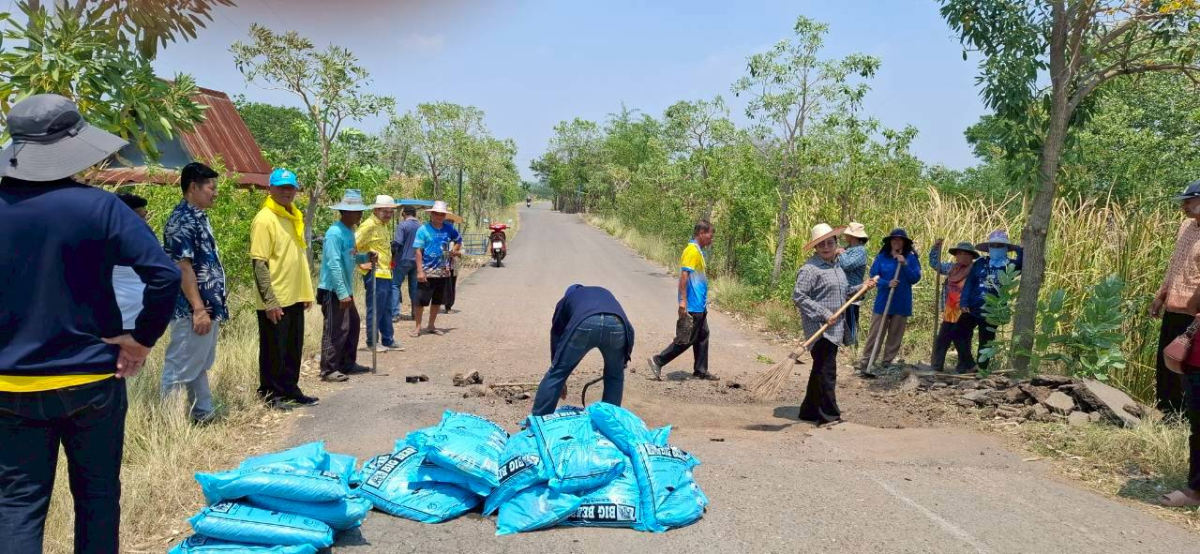 การขับเคลื่อนโคราชจังหวัดสะอาด  การจัดให้มีถนนสวยงาม ของ อปท. "  1  อปท  1   ถนนสวย ปลอดภัย"