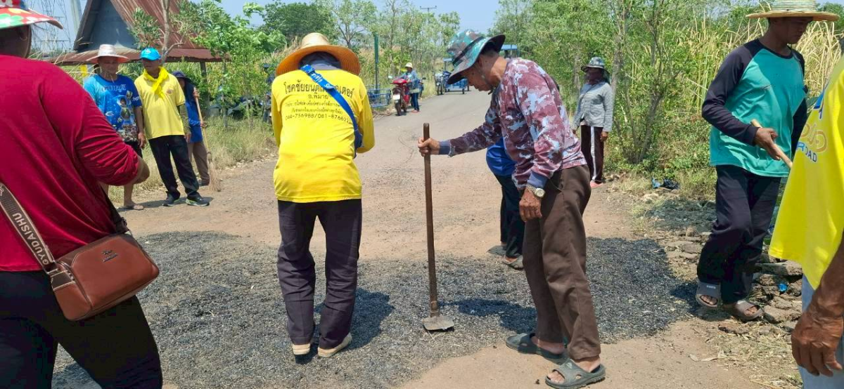 การขับเคลื่อนโคราชจังหวัดสะอาด  การจัดให้มีถนนสวยงาม ของ อปท. "  1  อปท  1   ถนนสวย ปลอดภัย"