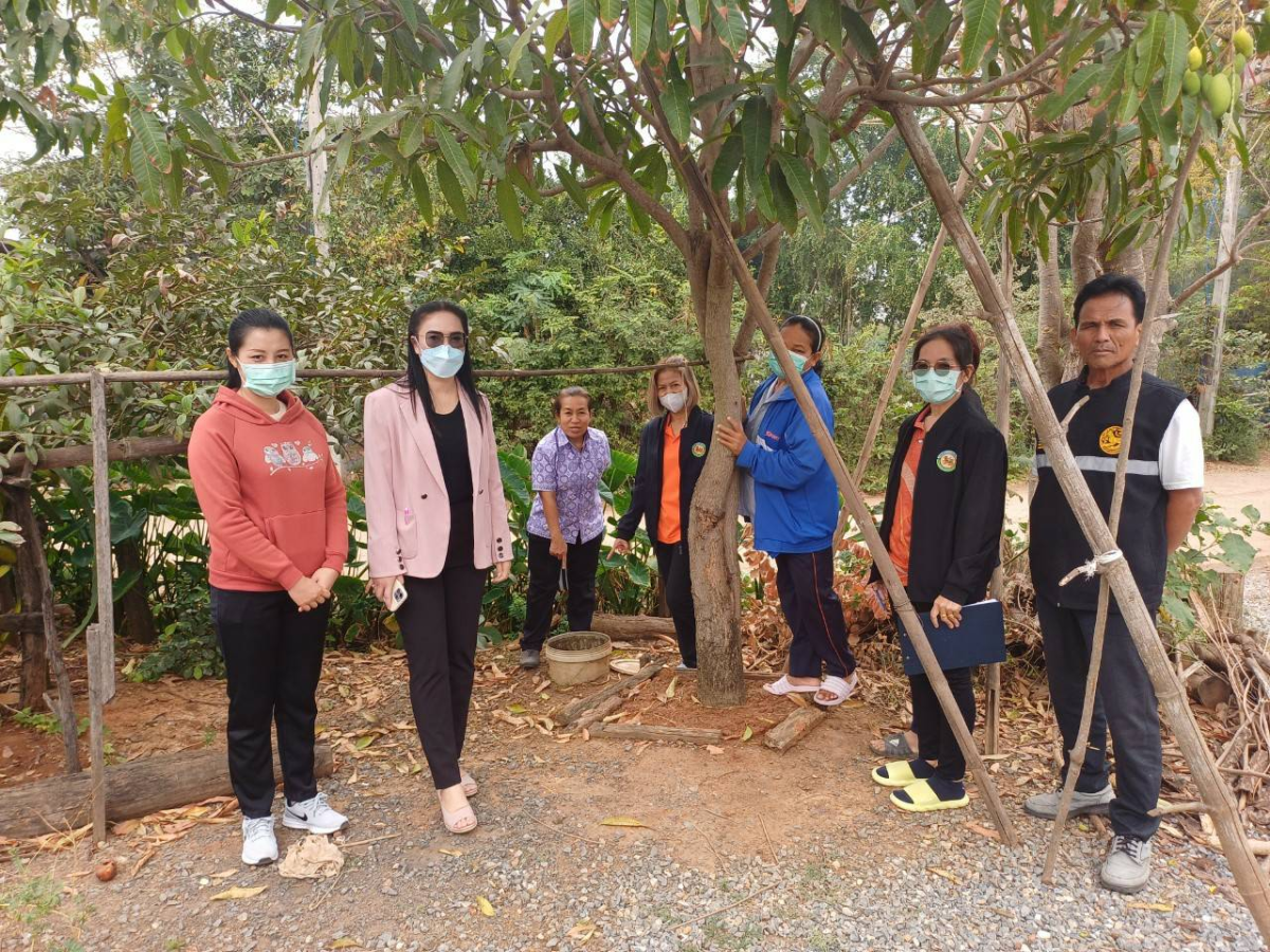 การดำเนินกิจกรรมร่วมถังขยะเปียกลดโลกร้อน  ขององค์การบริหารส่วนตำบลเมืองนาท
