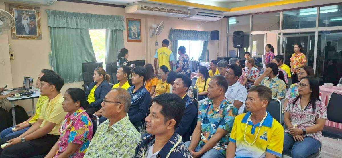 องค์การบริหารส่วนตำบลเมืองนาท  ร่วมจัดกิจกรรมประเพณีวันสงกรานต์  ประจำปีงบประมาณ  2569