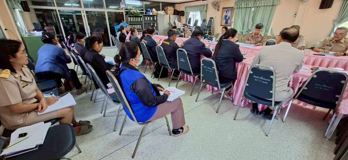 การประชุมคณะกรรมการบริหารกองทุนหลักประกันสุขภาพระดับท้องถิ่น  (สป.สช.)