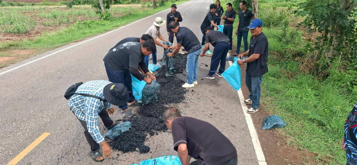 จัดระเบียบท้องถ่ิ่น  1 อปท. 1 ถนนสวย ปลอดภัย