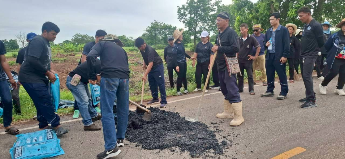 จัดระเบียบท้องถ่ิ่น  1 อปท. 1 ถนนสวย ปลอดภัย