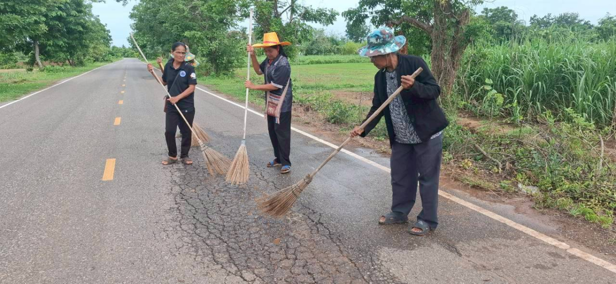 จัดระเบียบท้องถ่ิ่น  1 อปท. 1 ถนนสวย ปลอดภัย