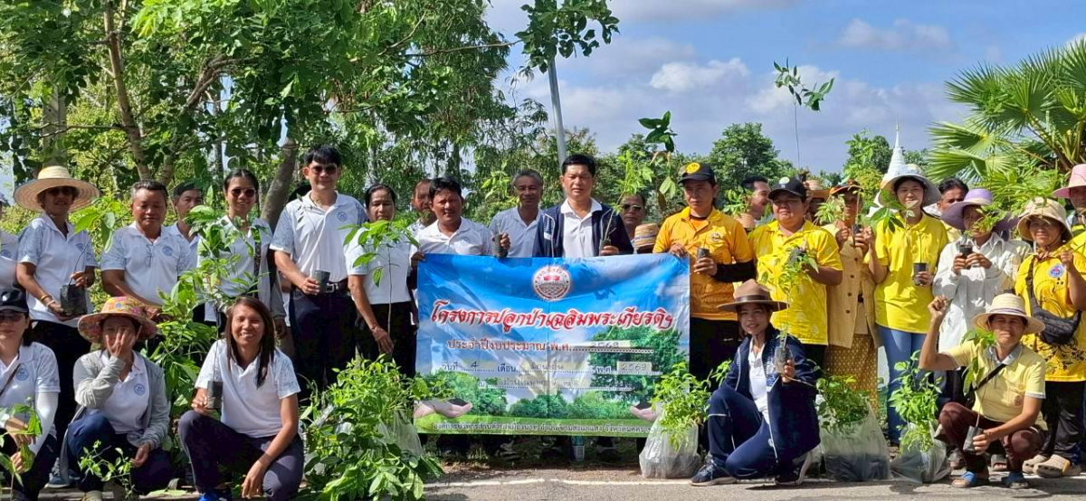 โครงการปลูกป่าเฉลิมพระเกียรติ