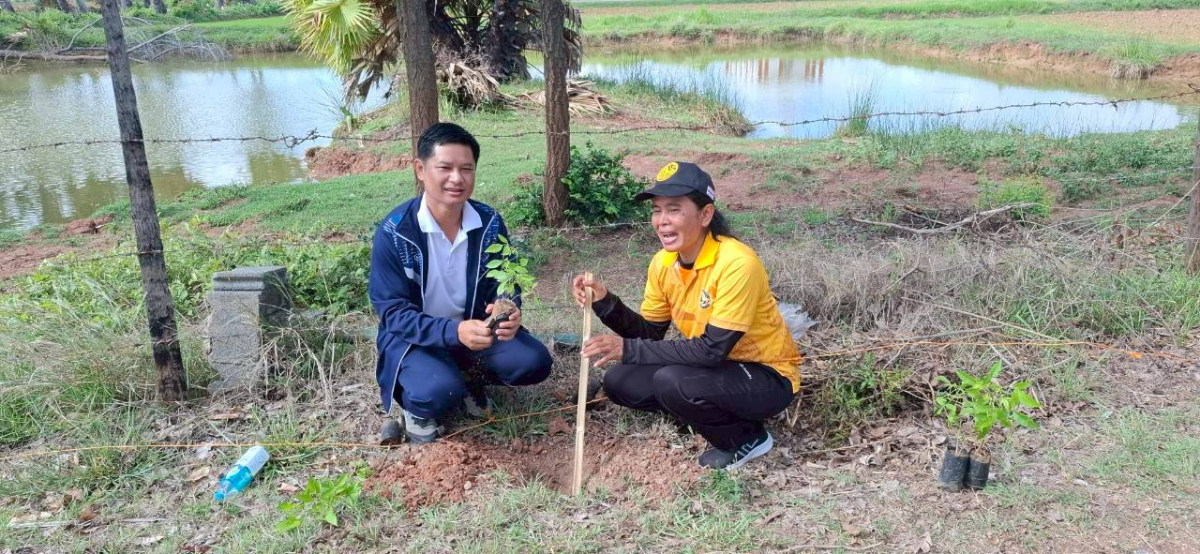 โครงการปลูกป่าเฉลิมพระเกียรติ