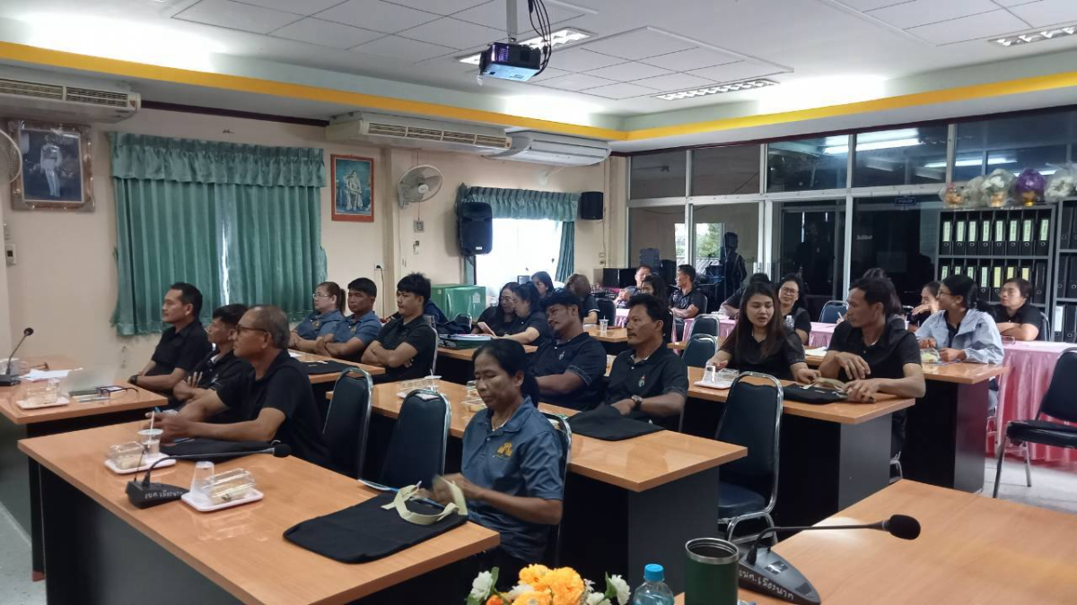 โครงการฝึกอบรมศึกษาดูงานเพื่อเพิ่มประสิทธิภาพในการบริหารงานสมาชิกสภาองค์การบริหารส่วนตำบล ผู้บริหาร  พนักงานส่วนตำบล  และพนักงานจ้าง  ประจำปีงบประมาณ  พ.ศ. 2569