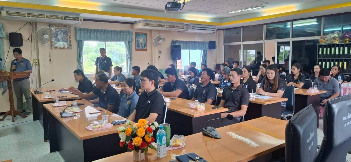 โครงการฝึกอบรมศึกษาดูงานเพื่อเพิ่มประสิทธิภาพในการบริหารงานสมาชิกสภาองค์การบริหารส่วนตำบล ผู้บริหาร  พนักงานส่วนตำบล  และพนักงานจ้าง  ประจำปีงบประมาณ  พ.ศ. 2569