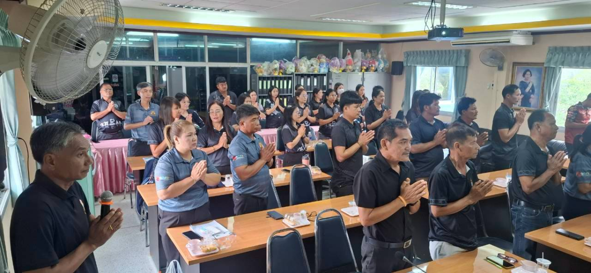 โครงการฝึกอบรมศึกษาดูงานเพื่อเพิ่มประสิทธิภาพในการบริหารงานสมาชิกสภาองค์การบริหารส่วนตำบล ผู้บริหาร  พนักงานส่วนตำบล  และพนักงานจ้าง  ประจำปีงบประมาณ  พ.ศ. 2569