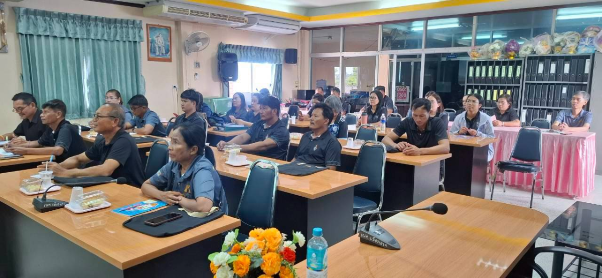 โครงการฝึกอบรมศึกษาดูงานเพื่อเพิ่มประสิทธิภาพในการบริหารงานสมาชิกสภาองค์การบริหารส่วนตำบล ผู้บริหาร  พนักงานส่วนตำบล  และพนักงานจ้าง  ประจำปีงบประมาณ  พ.ศ. 2569