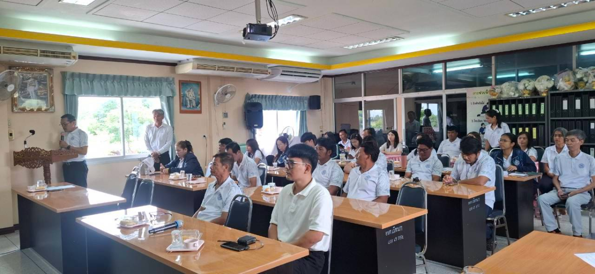 โครงการอบรมคุณธรรม  จริยธรรม  องค์การบริหารส่วนตำบลเมืองนาท