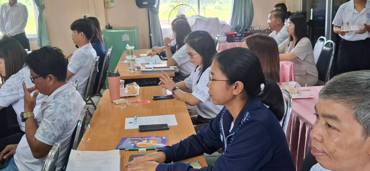 โครงการอบรมคุณธรรม  จริยธรรม  องค์การบริหารส่วนตำบลเมืองนาท